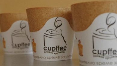 Cupfee: la tazzina di caffè biodegradabile che si può mangiare