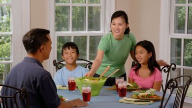 Bambini: sono più allegri se seguono un'alimentazione sana