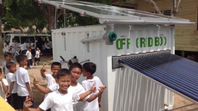 Offgrid Box, la scatola che produce energia solare e purifica l'acqua