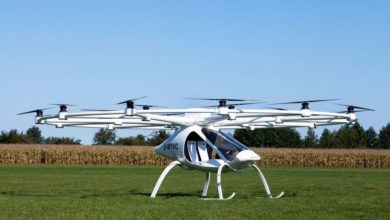 Volocopter, arriva il primo drone taxi volante autopilotato [VIDEO]