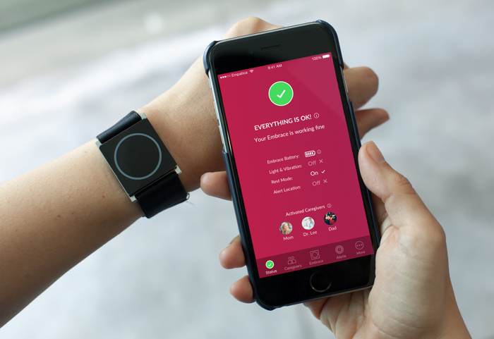 Uno smartwatch anti-epilessia in grado di avvisare in caso di crisi