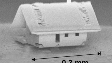 La casa più piccola al mondo costruita con la nanotecnologia