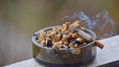 Fumo di terza mano: anche quello che si posa su abiti e oggetti è dannoso