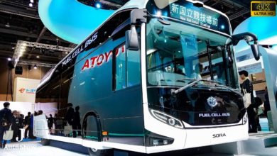 Toyota lancia Sora, il primo autobus alimentato a idrogeno