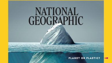 La copertina del National Geographic denuncia l'inquinamento da plastica