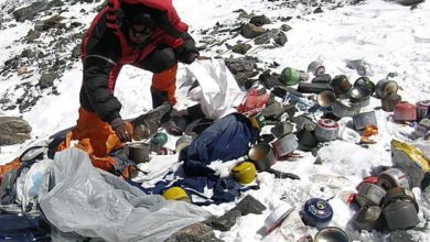 L'Everest è diventato la montagna di spazzatura più alta al mondo