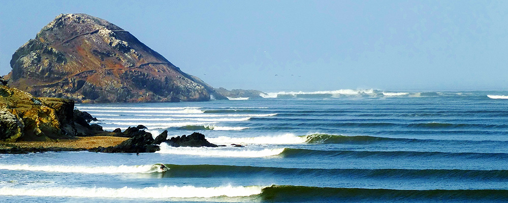 In Perù esiste un'onda del mare protetta da una legge statale