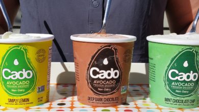 Arriva dall'America il gelato di avocado, vegano e senza lattosio