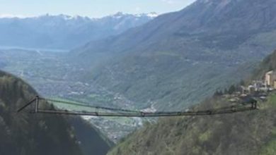 In Valtellina sarà inaugurato il ponte tibetano più alto d'Europa