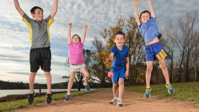 ginnastica bambini