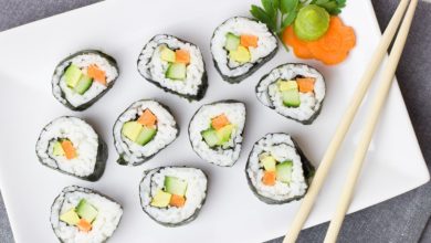 Diete: il sushi fa ingrassare più di un hamburger