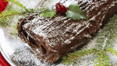 Tronchetto di Natale: la ricetta del dolce più suggestivo per le feste