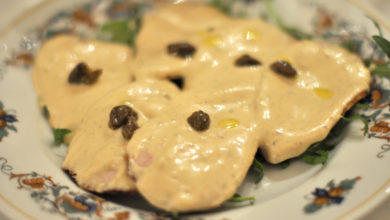 Ricetta Natalizia Vitello Tonnato