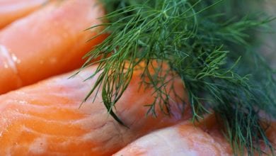 Plumcake Piselli Salmone Affumicato