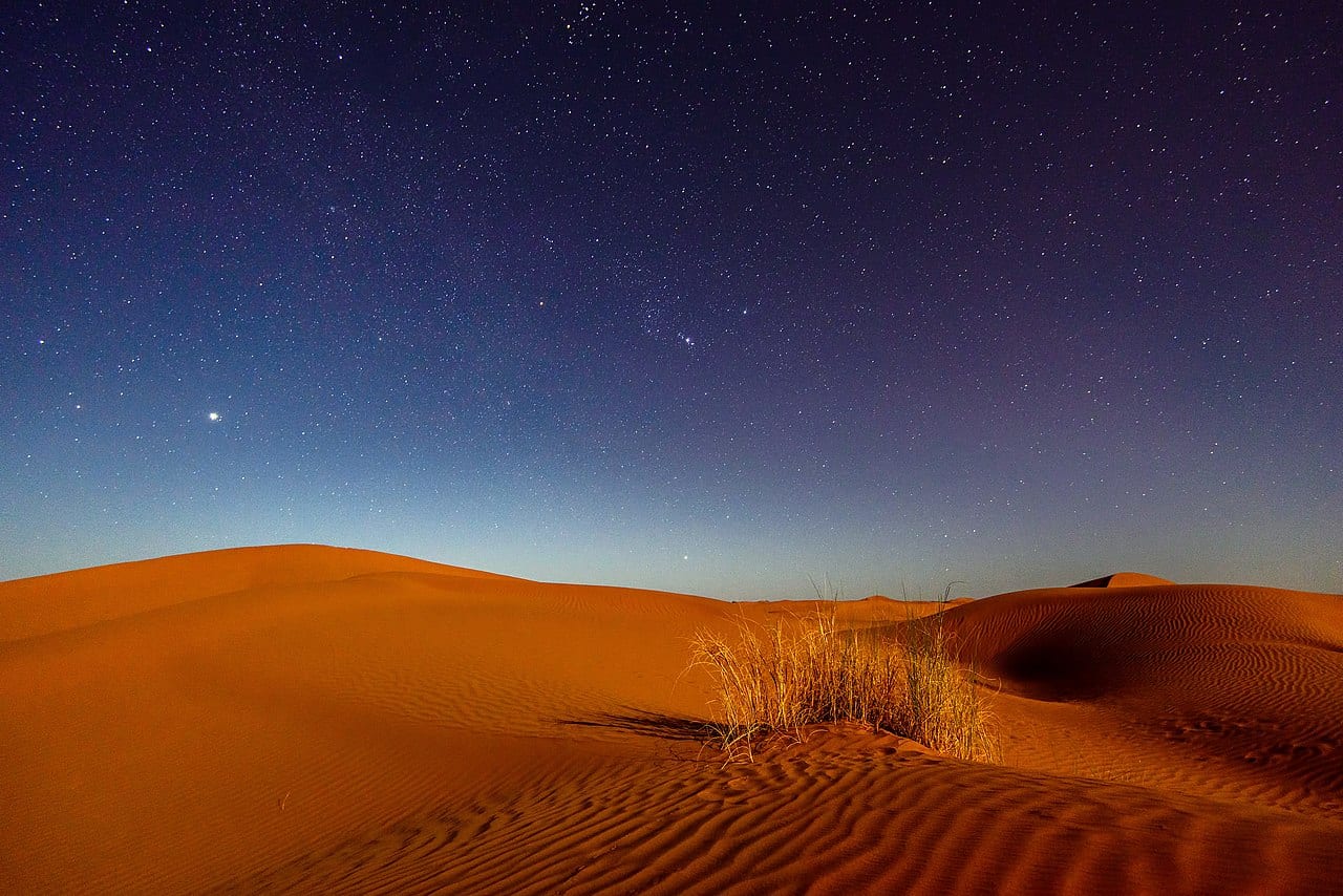 Sahara Terra Vergine