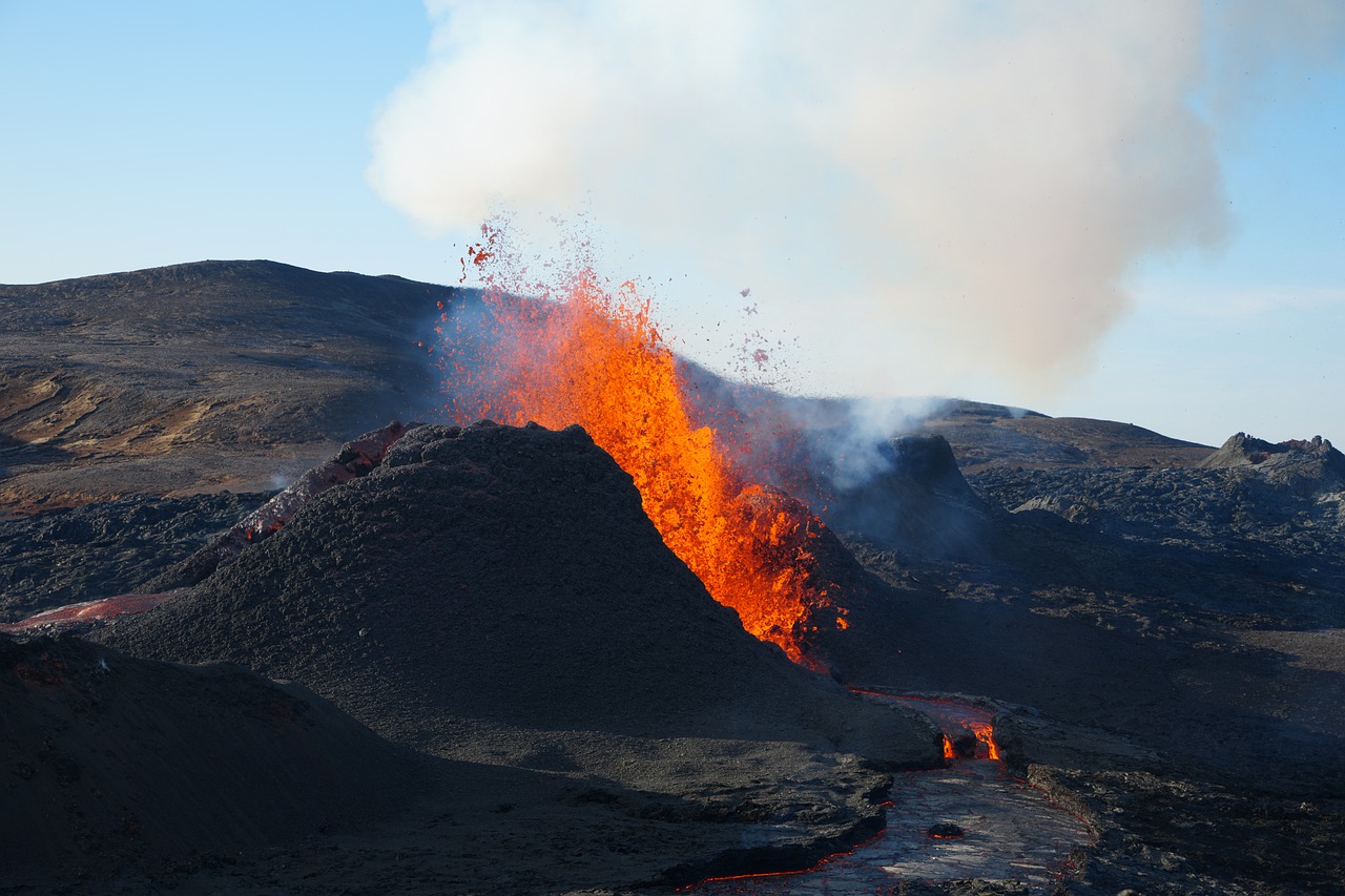Canarie eruzione vulcano