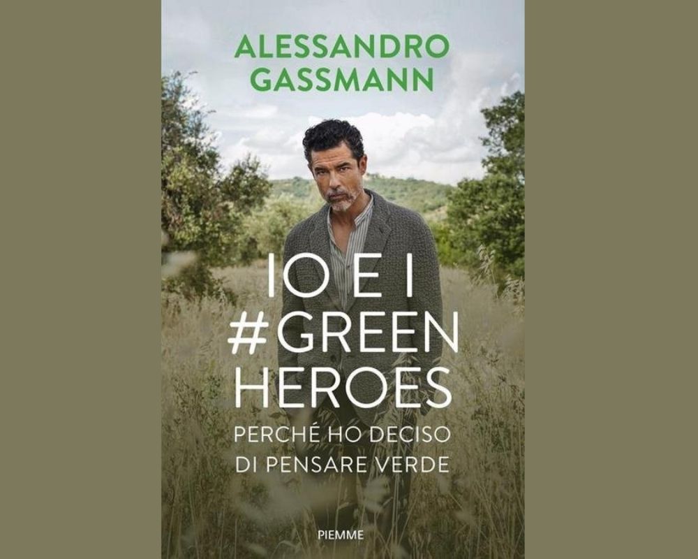 Alessandro Gassmann libro io e i Green Heroees