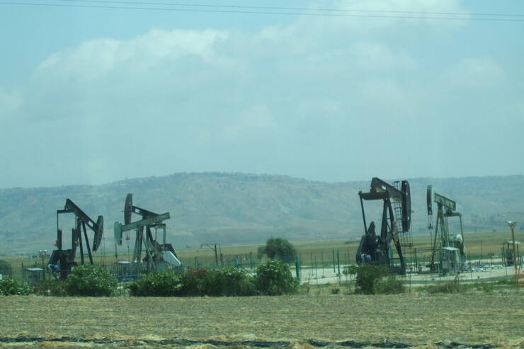 estrazione petrolio