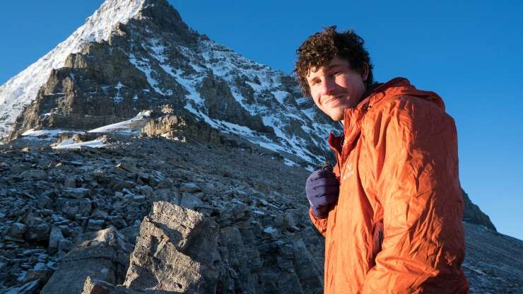 Marc Leclerc alpinista