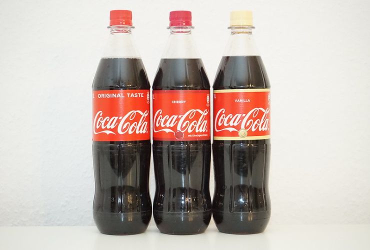 bottiglie Coca Cola