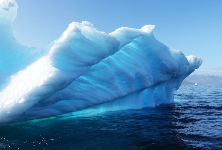 iceberg emergenza clima