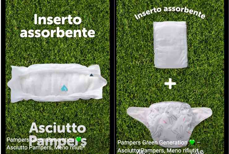 pampers green generation