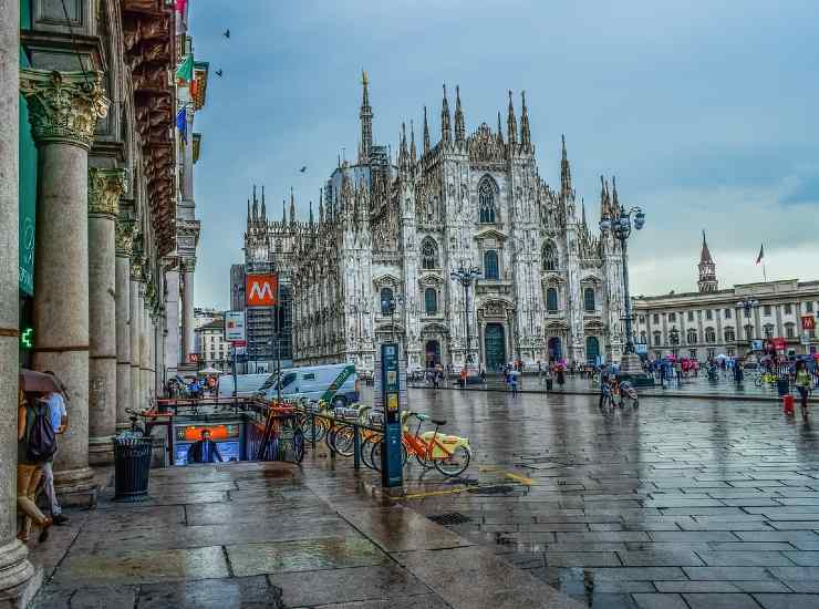 Milano, Piazza del Duomo