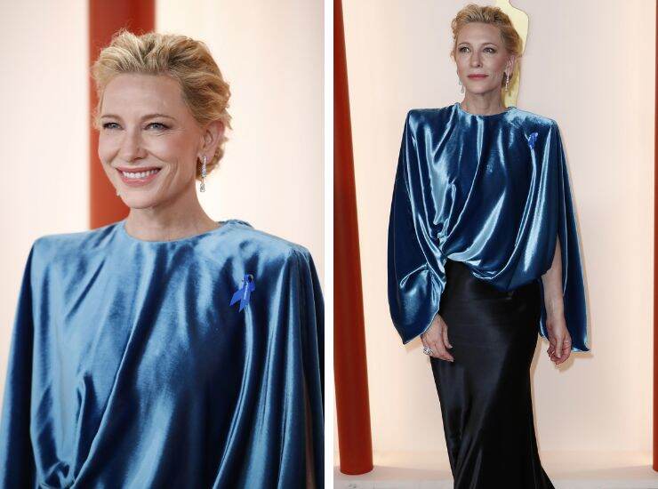 Cate Blanchett look Oscar 2023