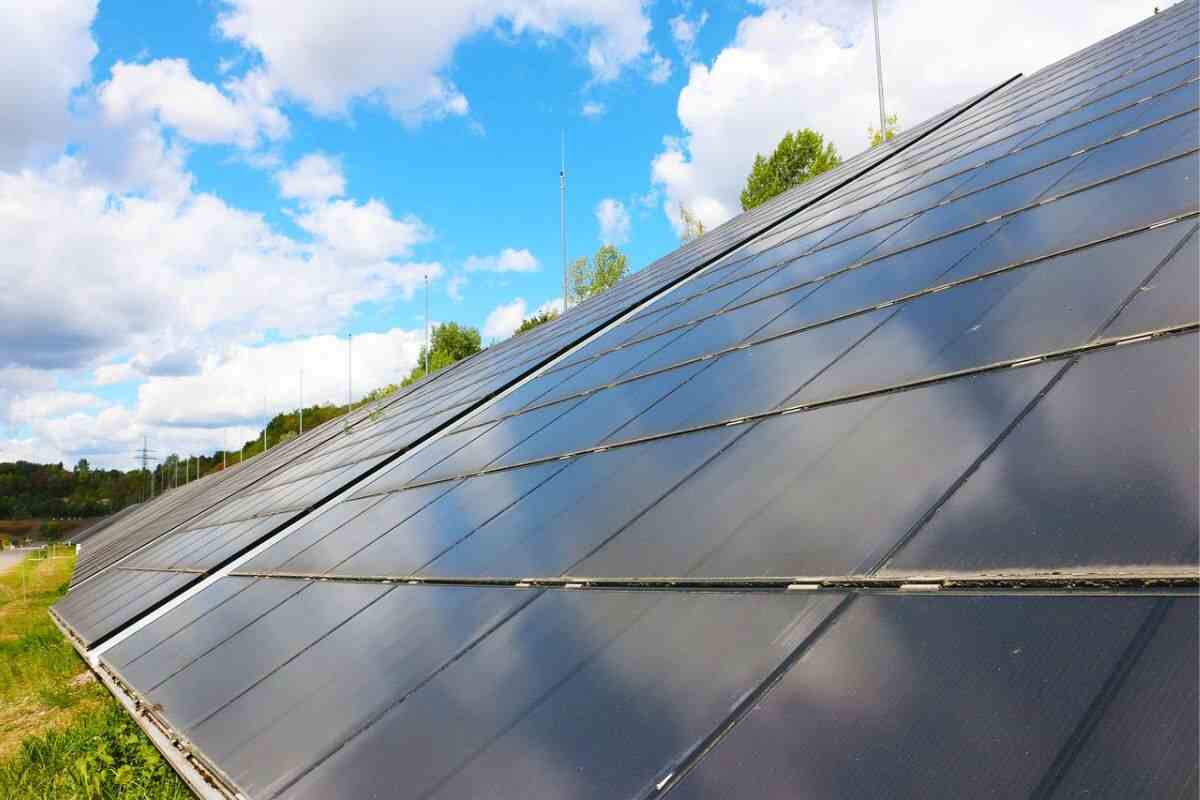 Energie rinnovabili impianto fotovoltaico
