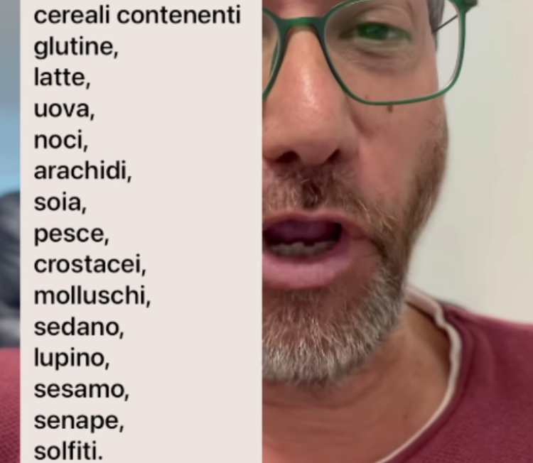 Allergeni negli alimenti