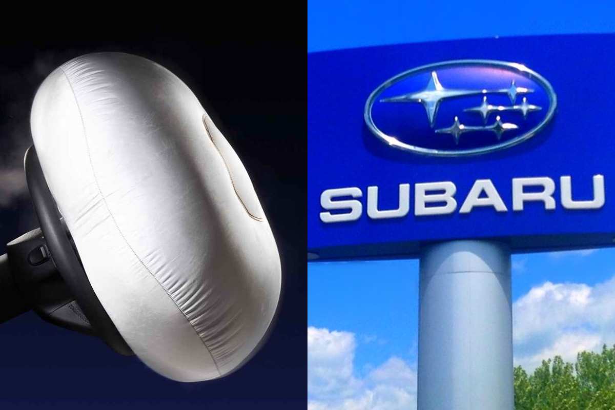 Subaru e airbag