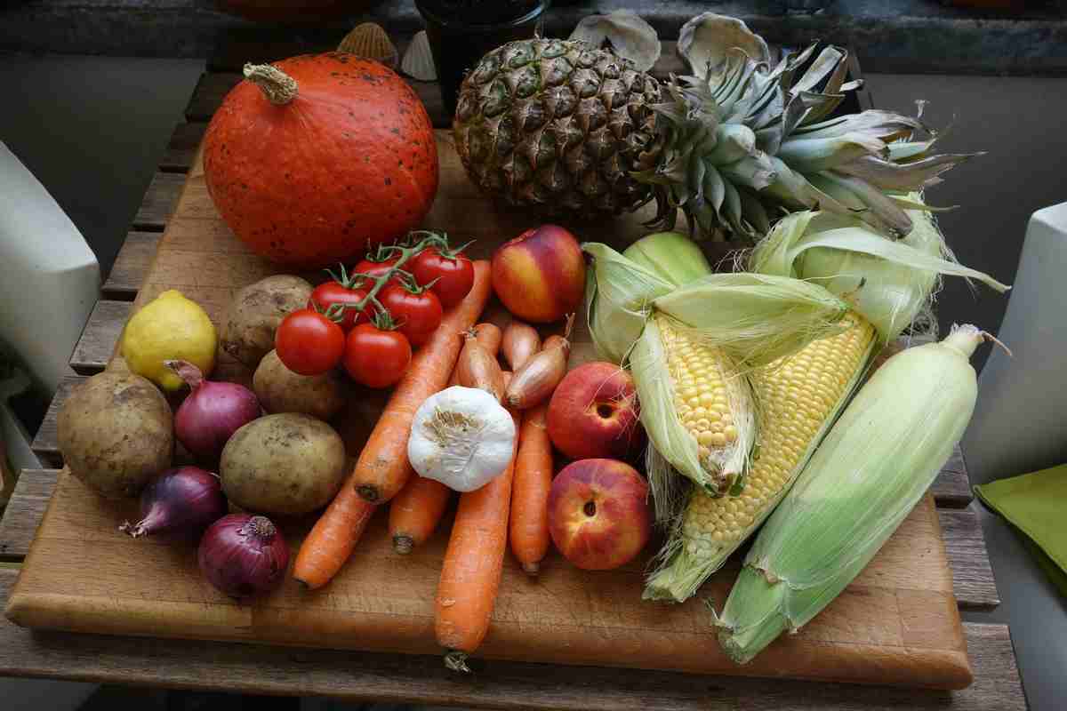 Frutta e verdura salutare