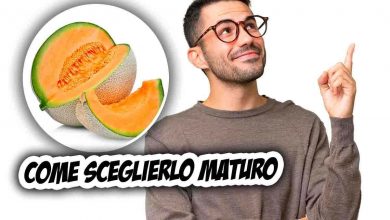 Come scegliere un melone maturo