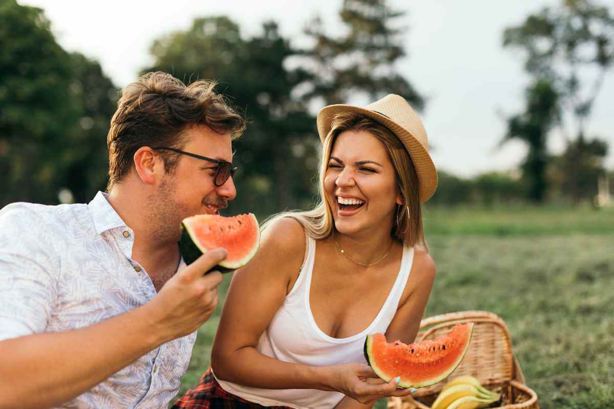 Alimenti per caldo asfissiante