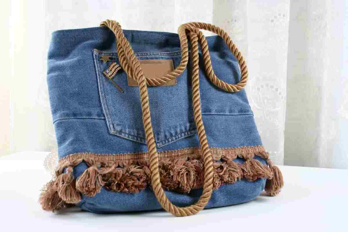 borsa di jeans