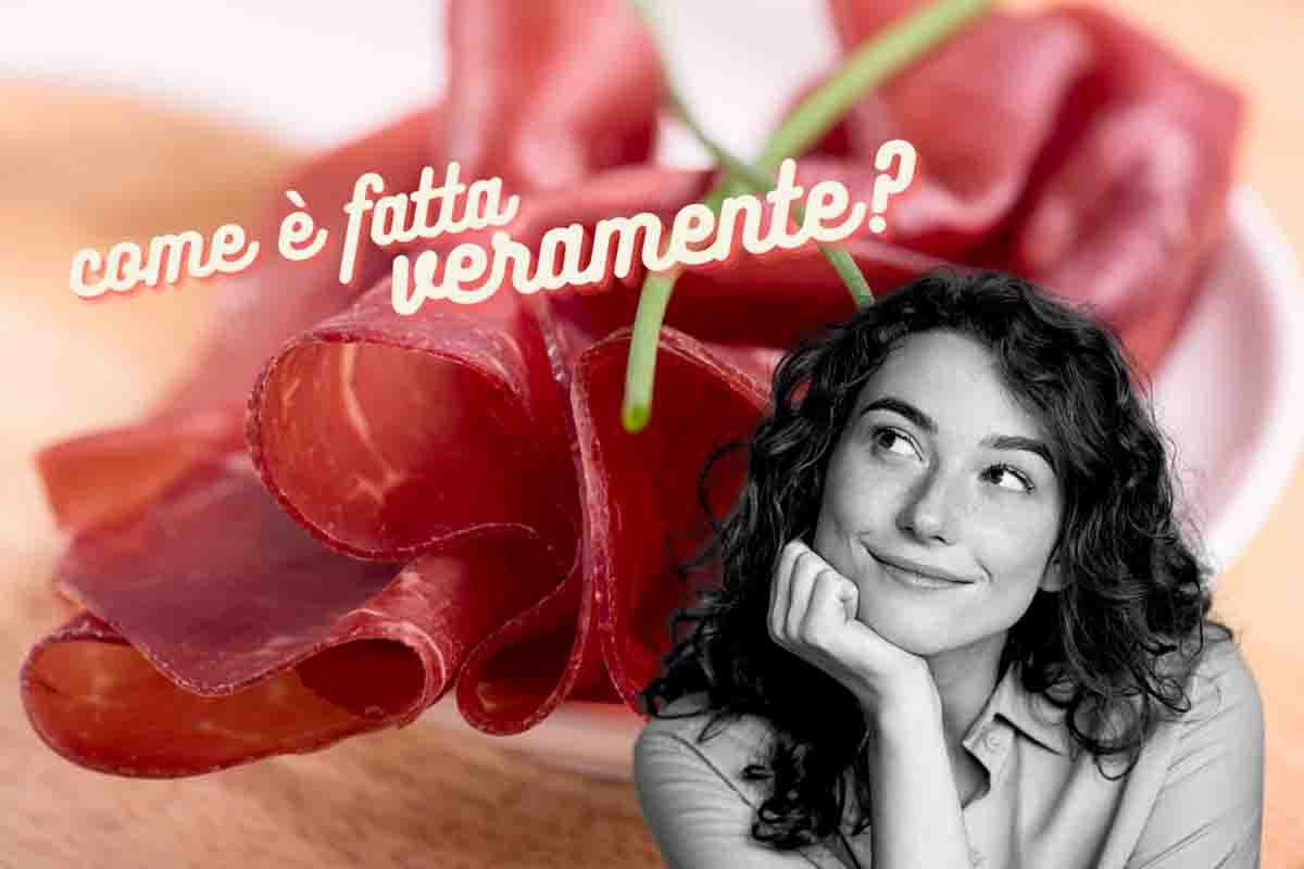 Com'è fatta veramente la bresaola