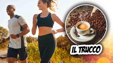 benefici segreti caffè per gli sportivi