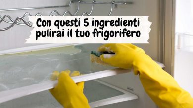 Come pulire il frigo in modo naturale