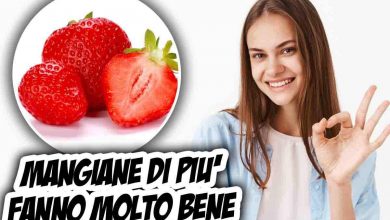 Mangiare fragole benefici