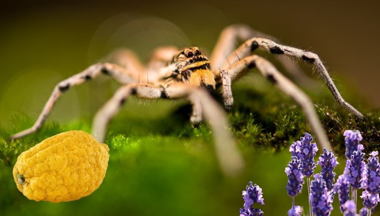 Rimedi naturali contro il ragno lupo