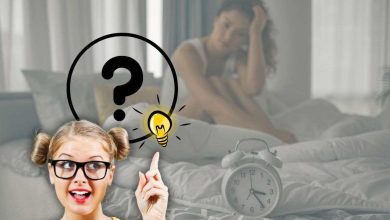 la posizione a letto che comporta l'insonnia