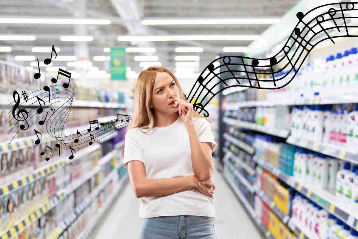 perché nei supermercati c'è sempre la musica