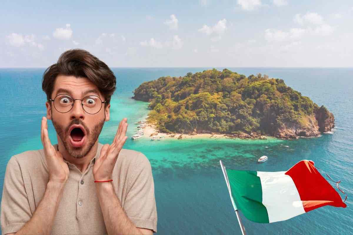 bellissima isola italiana