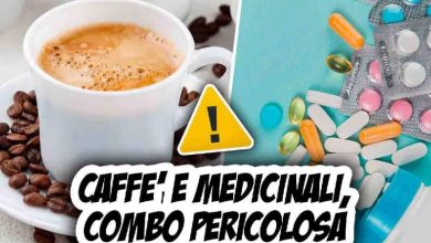 cosa succede assumere caffe farmaci insieme