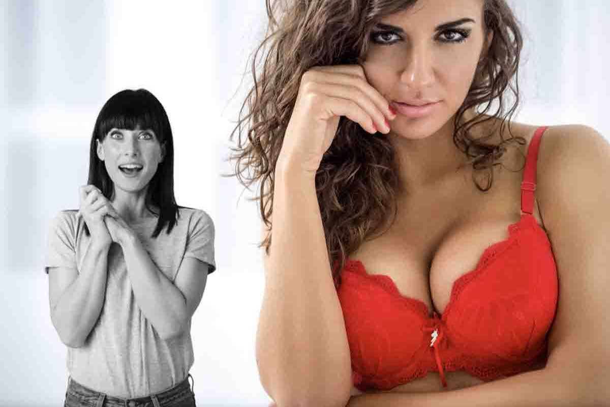 la nuova moda del reggiseno