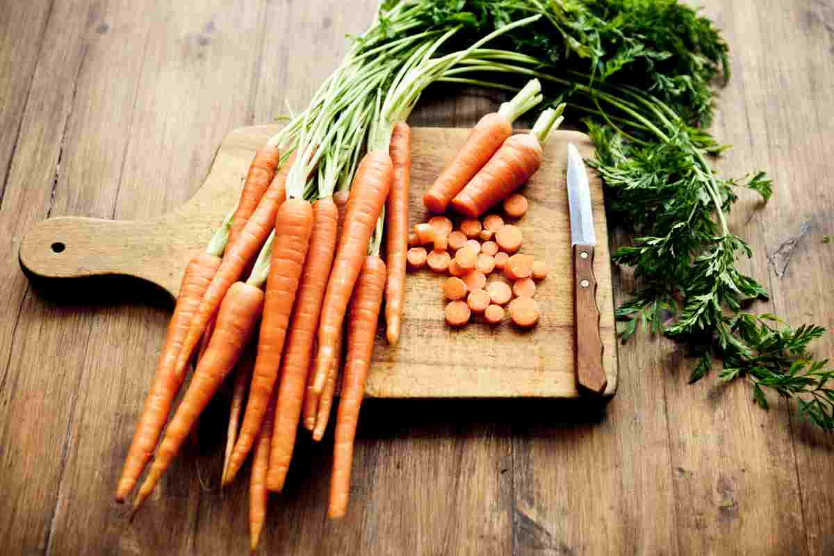 Come tagliare le carote
