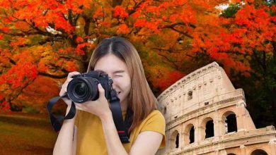 luoghi a roma per fotografare il foliage