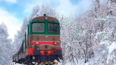 viaggio con la transiberiana d'Italia