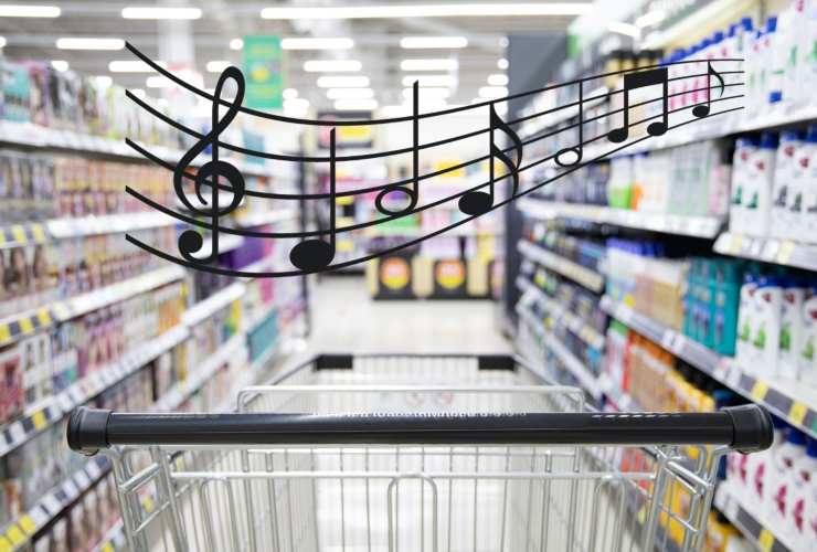A cosa serve la musica dei supermercati