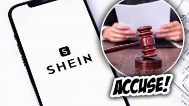 accuse all'azienda shein